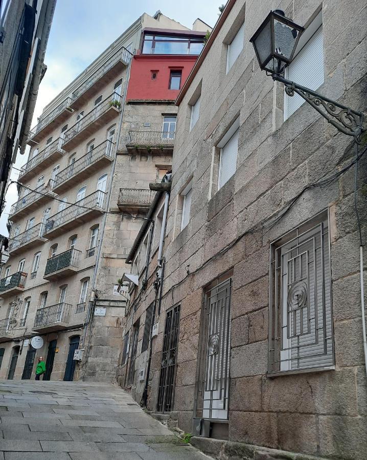 Villa A Casa Dos Tres Perigos Vigo Exterior foto